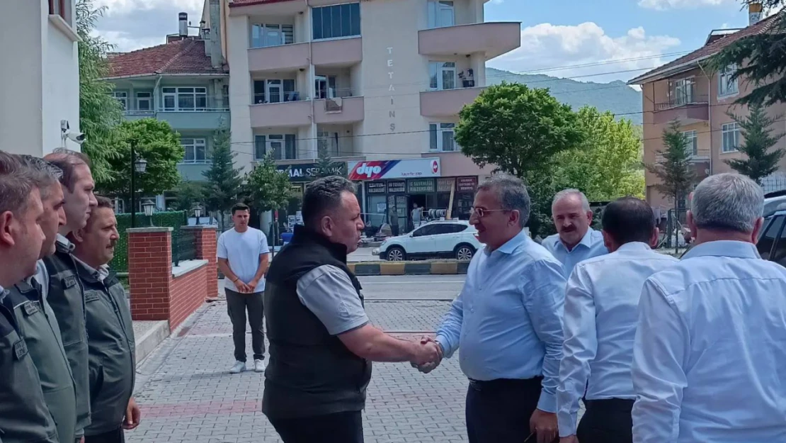 OGM'den Kastamonu'ya Ziyaret