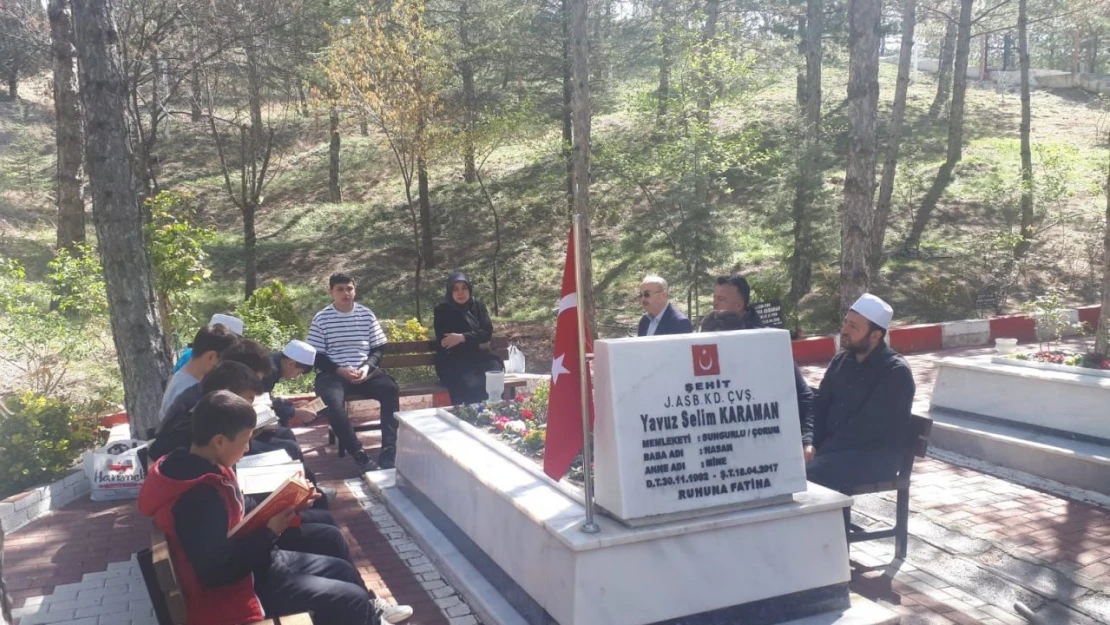 Şehit Düşen Selim Karaman Dualarla Anıldı