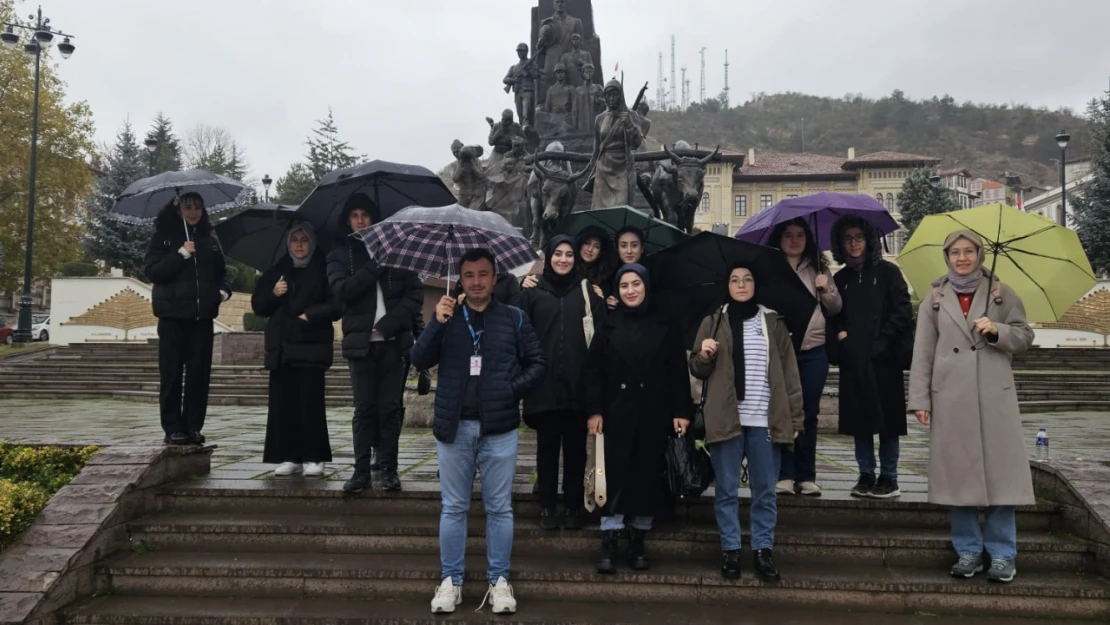 Öğrenciler Kastamonu'yu Tanıyor