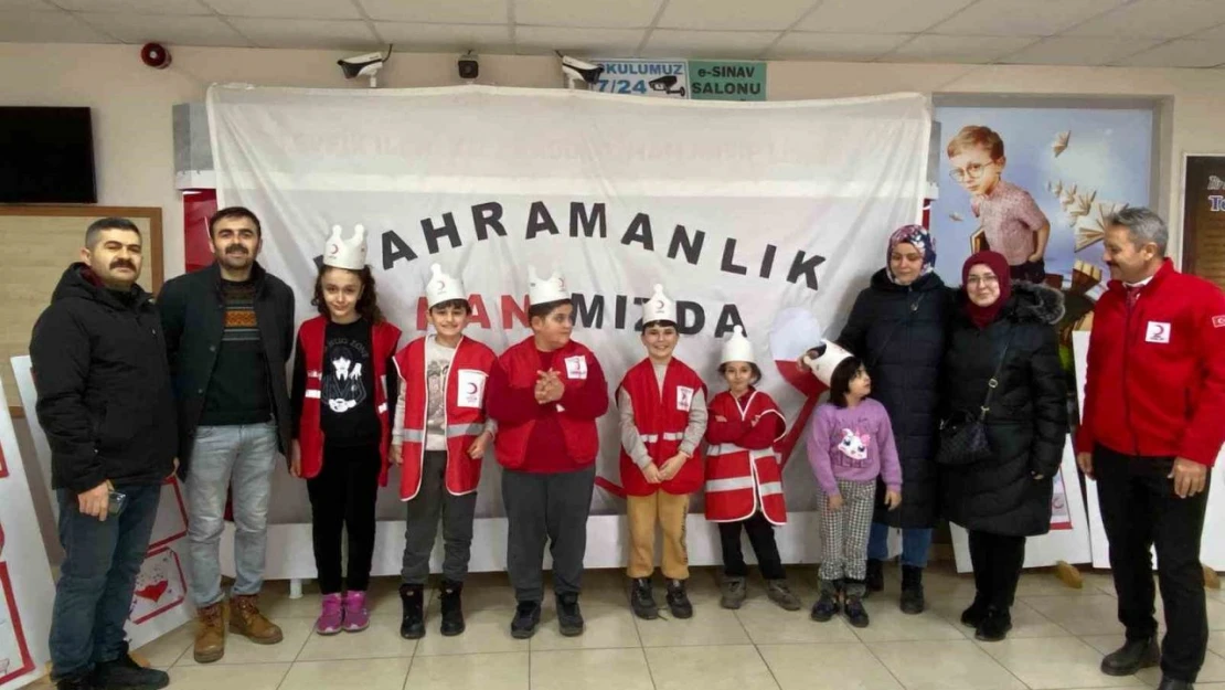 Öğrenciler Seferber Oldu, 140 Ünite Kan Bağışı Alındı