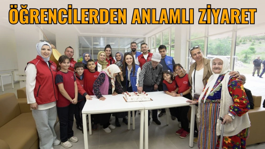 Öğrencilerden Anlamlı Ziyaret