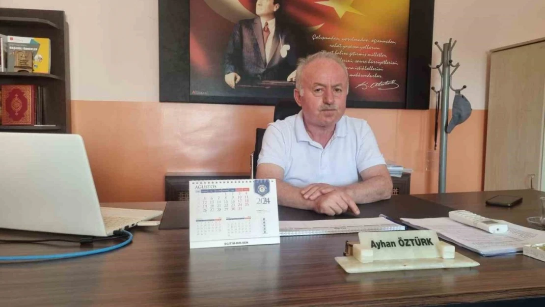 Okuduğu Okula Yıllar Sonra Müdür Oldu