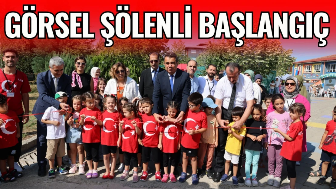 Okul Öncesi'nden Görsel Şölenli Başlangıç