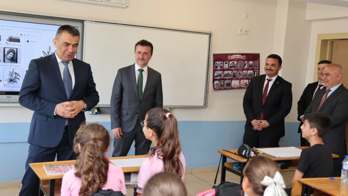 Okul Ziyaretleri Alatarla'da Devam Etti