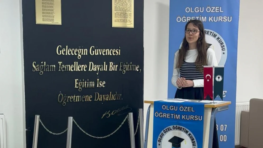 Olgu Öğrencisinden YKS Başarısı