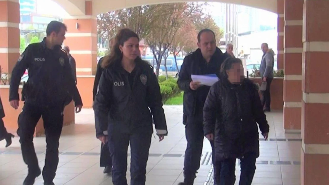 Ölü bulunan bebeğin annesi adliyeye sevk edildi