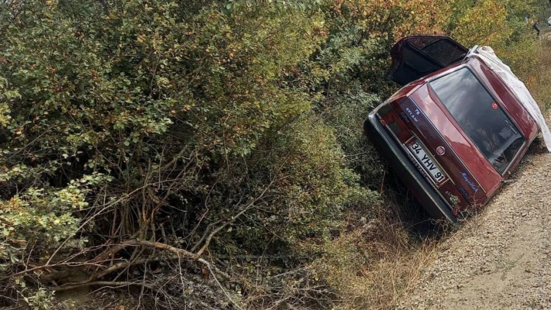Ölüm Direksiyon Başında Yakaladı