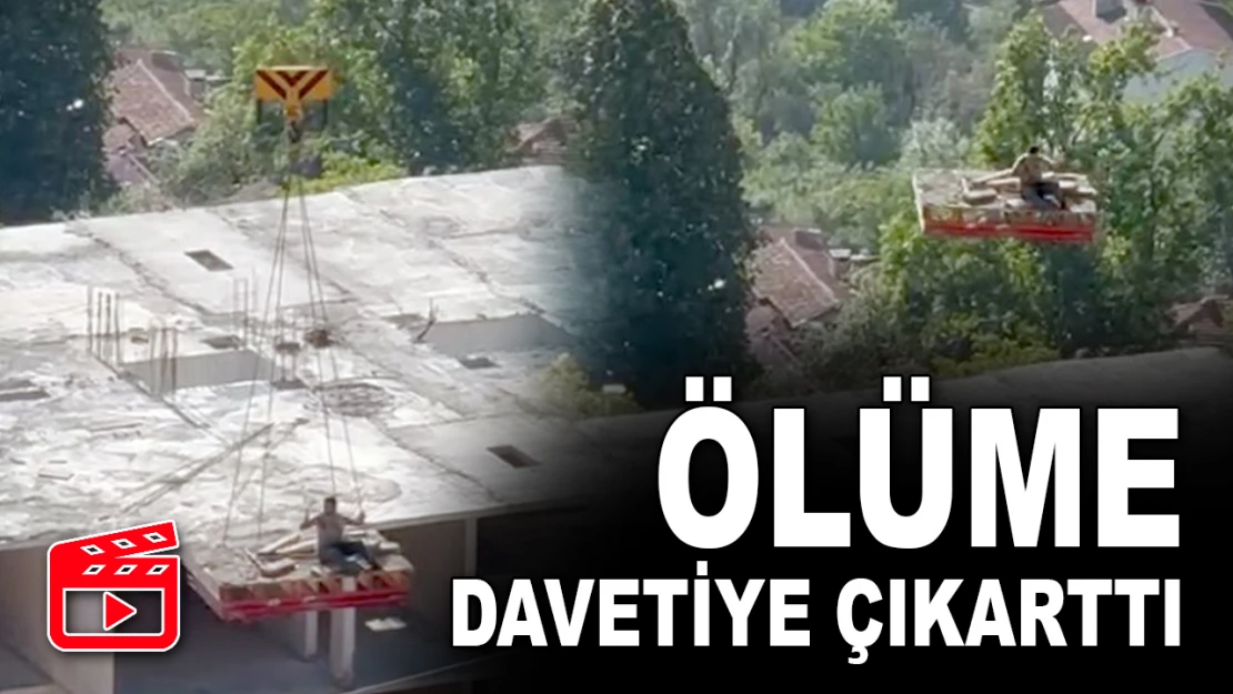 Ölüme Davetiye Çıkarttı!