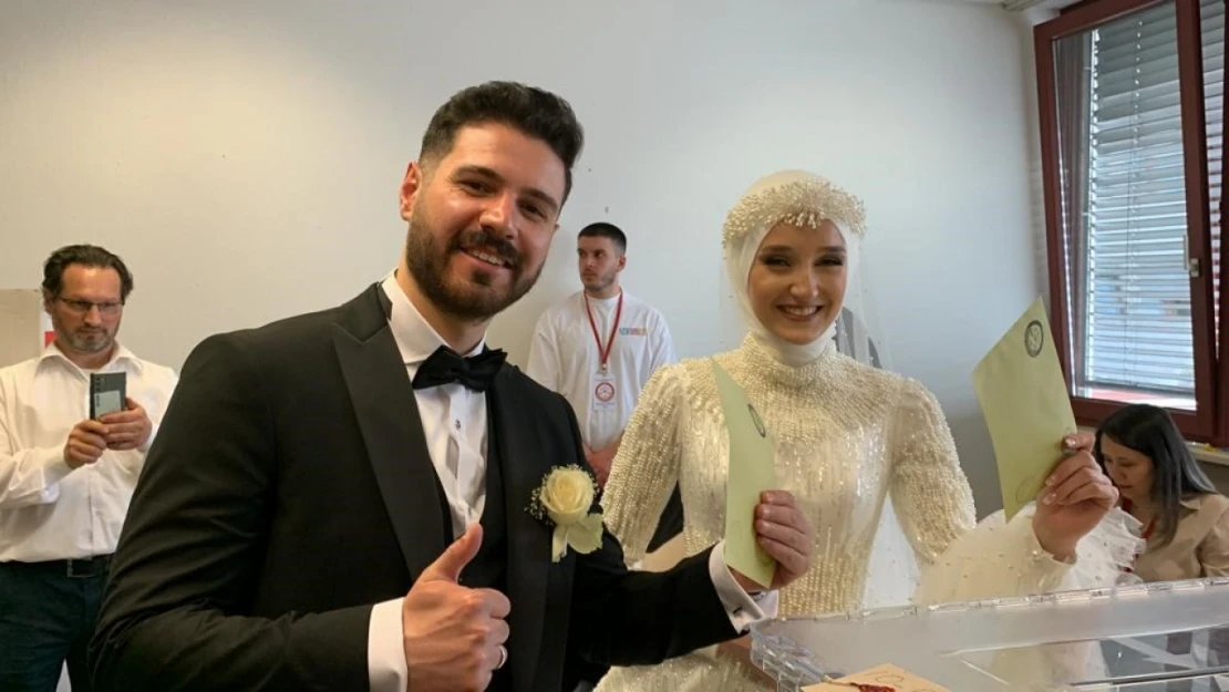 Önce oy sonra nikah
