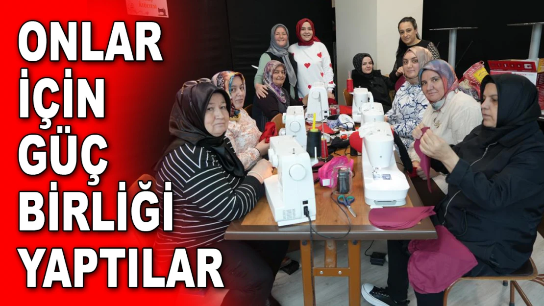 Onlar İçin Güç Birliği Yaptılar