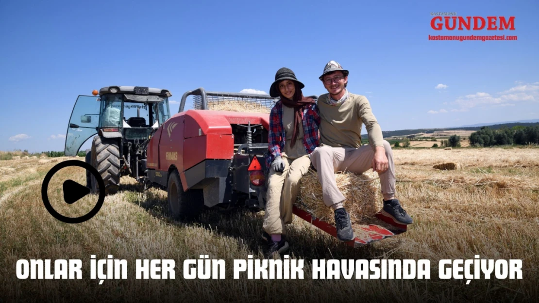 Onlar İçin Her Gün Piknik Havasında Geçiyor