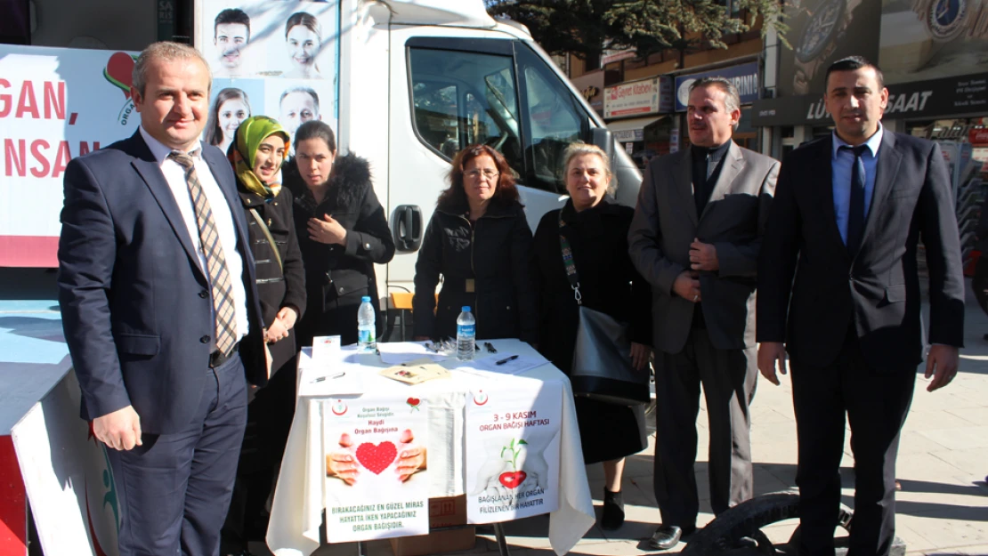 Organ bağışı miktarı, ihtiyacı karşılamıyor