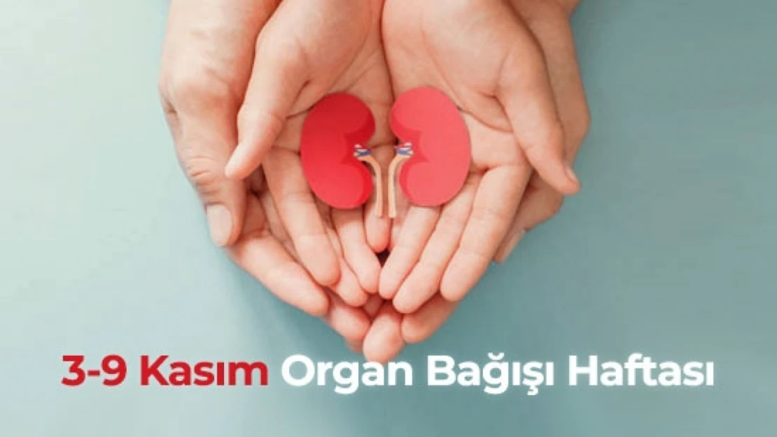 Organ Ve Doku Bağışı Konferansı Düzenlenecek