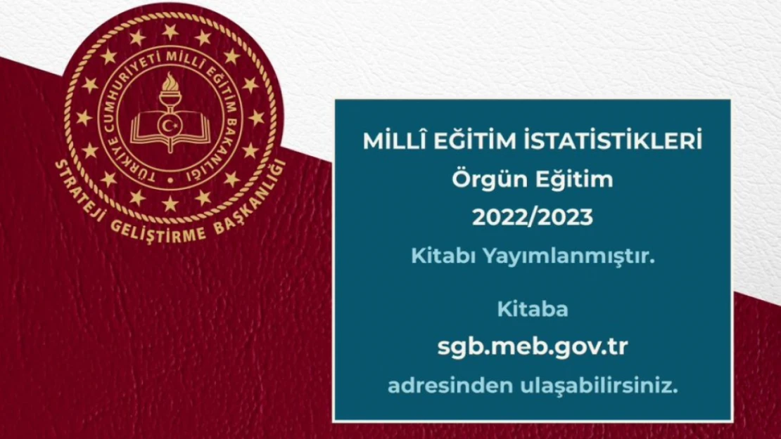 Örgün Eğitim Kitabı yayımlandı