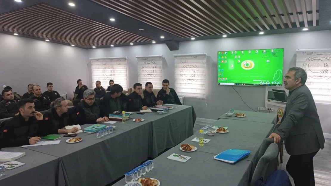 Orman Çalışmalarına Cide'de Devam Etti