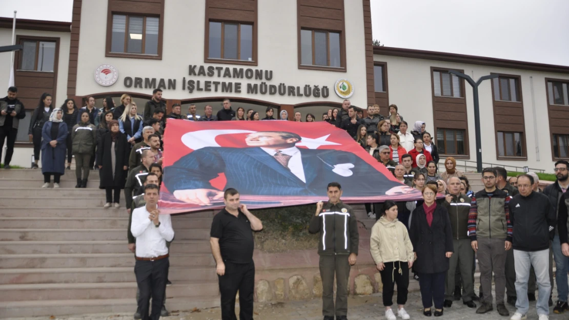 Orman'da Anma Töreni Düzenlendi