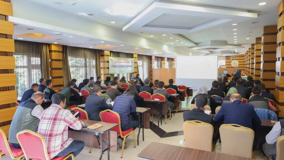 Orman'da Hizmet İçi Eğitim Semineri Başladı