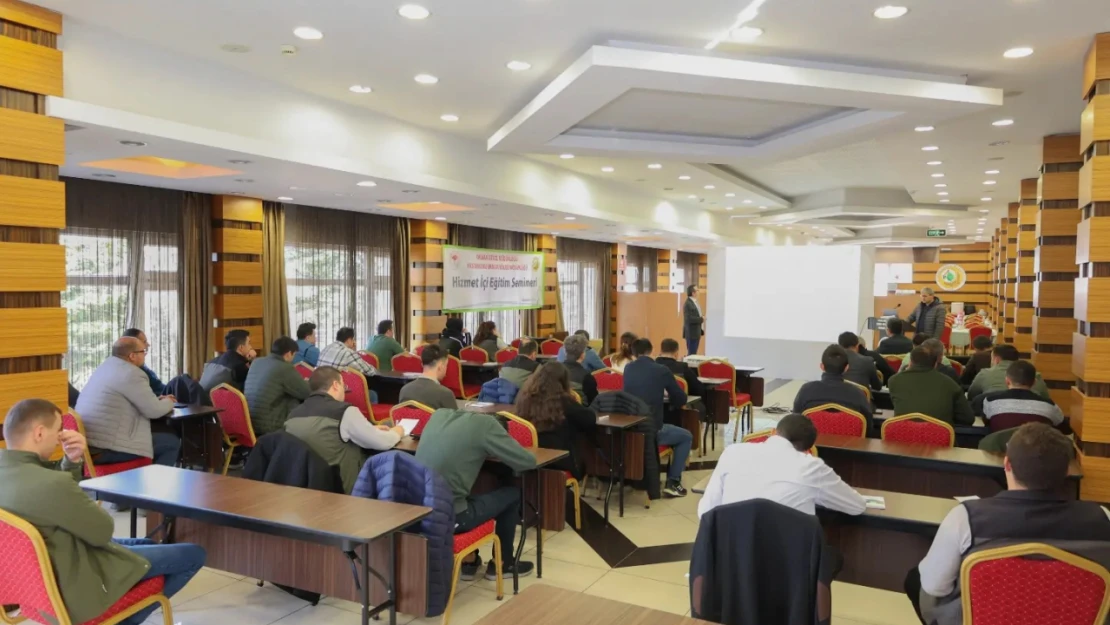 Orman'da Hizmet İçi Eğitim Semineri Devam Ediyor