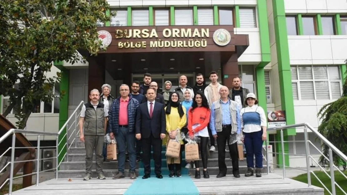 Orman Mühendisliği öğrencilerinden teknik gezi