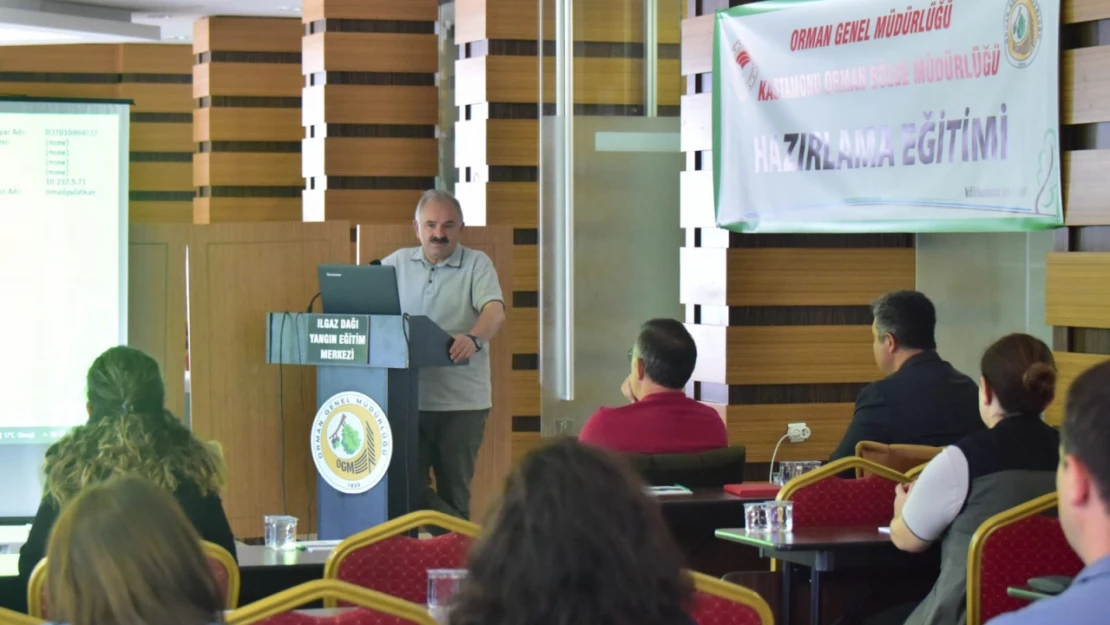 Orman personelini eğitimlerle hazırlıyor