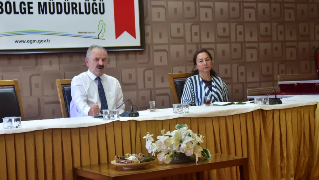 Orman tedbirlerini görüştü