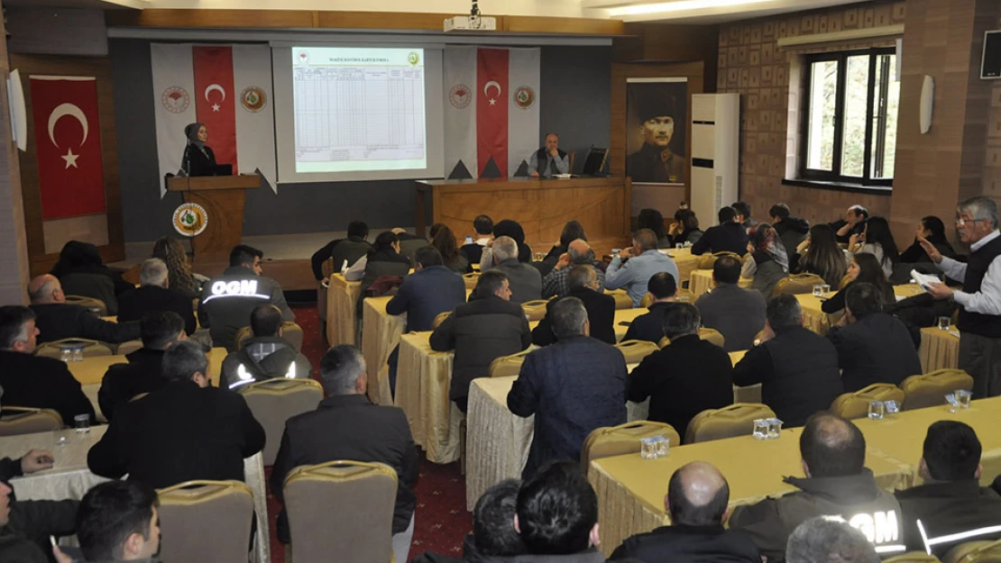 Orman'da personele eğitim verildi