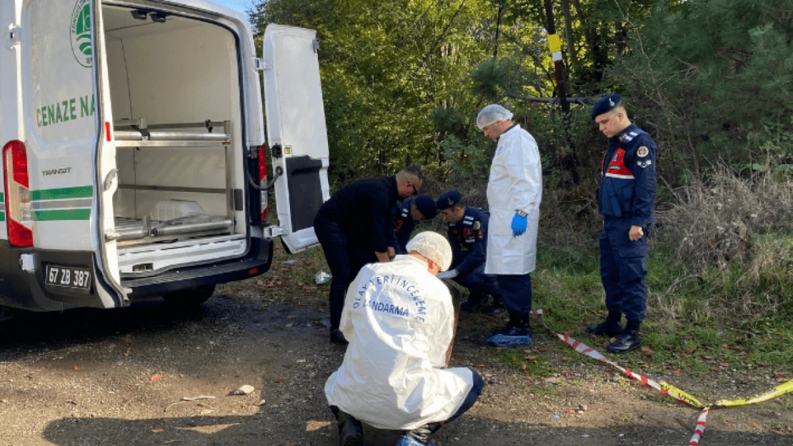 Ormanda Yanmış Erkek Cesedİ Bulundu