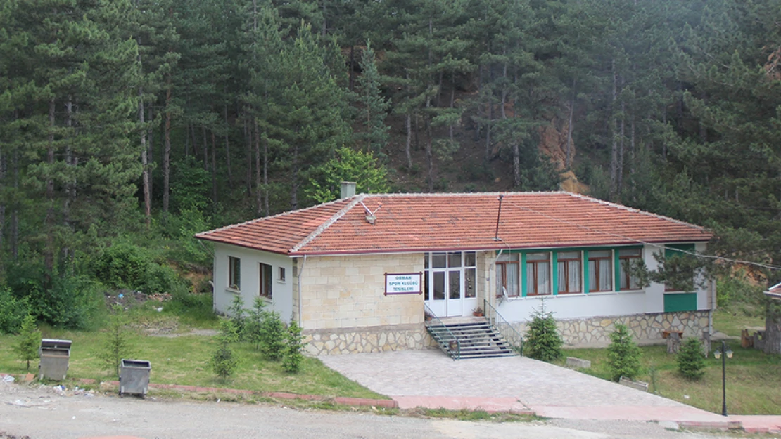 Ormanspor tesislerini yeniledi