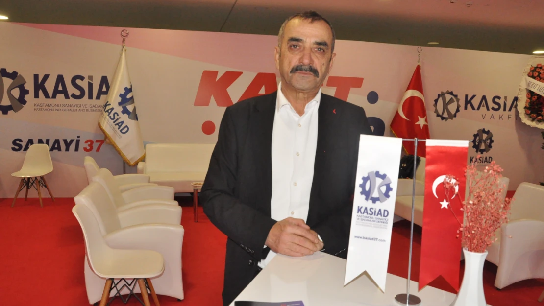 Osman Kocadelioğlu: 'KASTEXPO Fuarı'ndan Gururla Dönüyoruz'