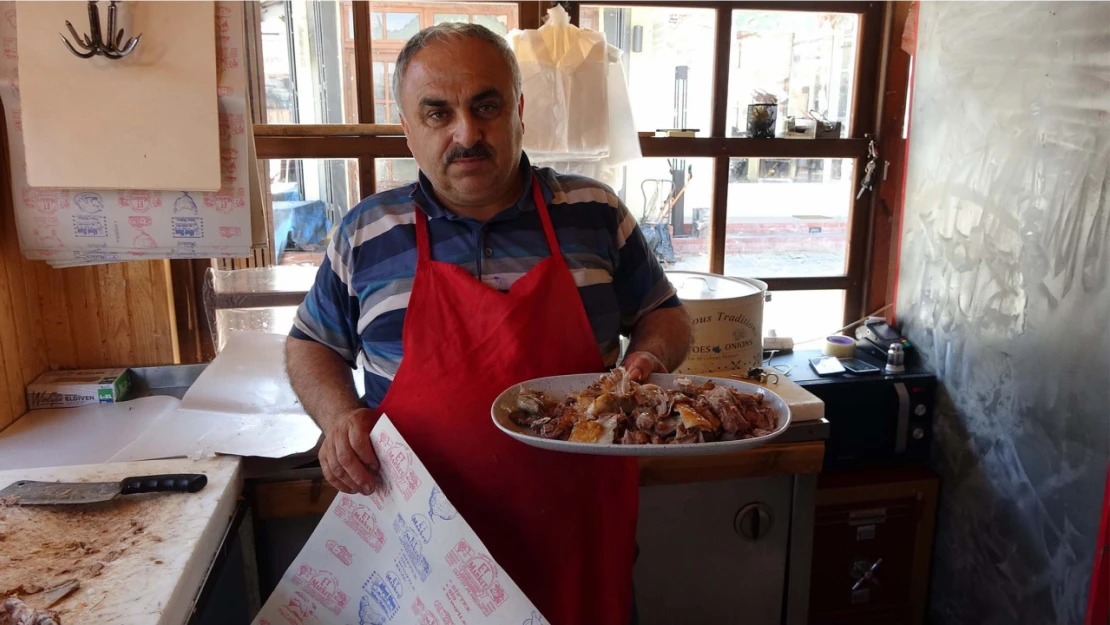 Osmanlı'dan gelen lezzet: Sırık kebabı