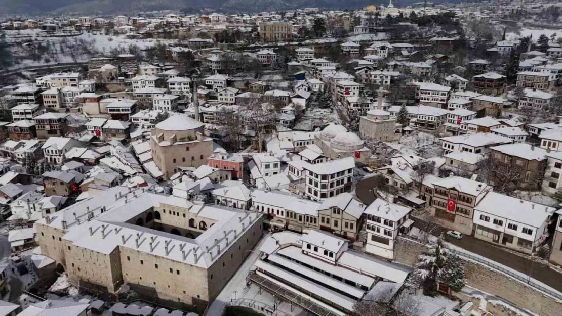 Karabük'te Eşsiz Kar Manzaraları