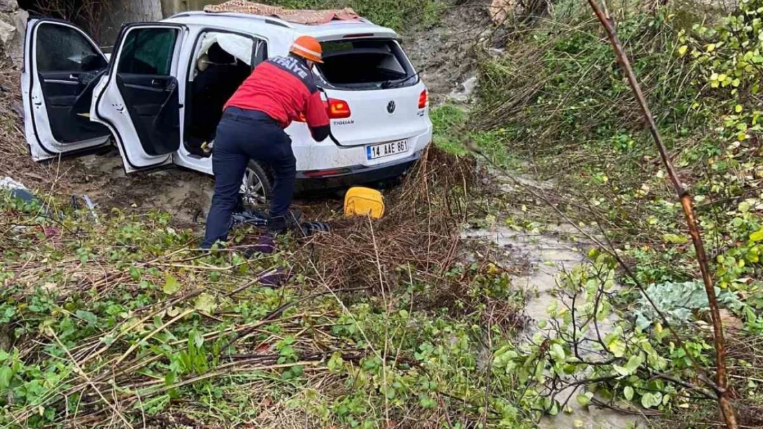 Bolu'da Kaza