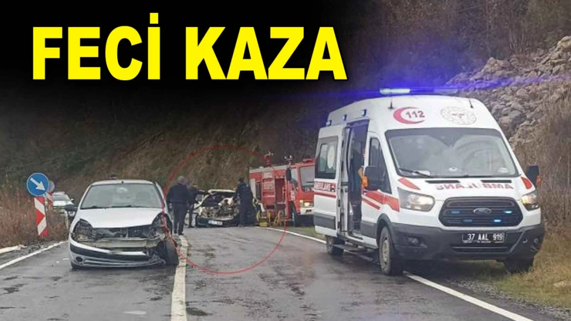 Otomobil Hurdaya Döndü