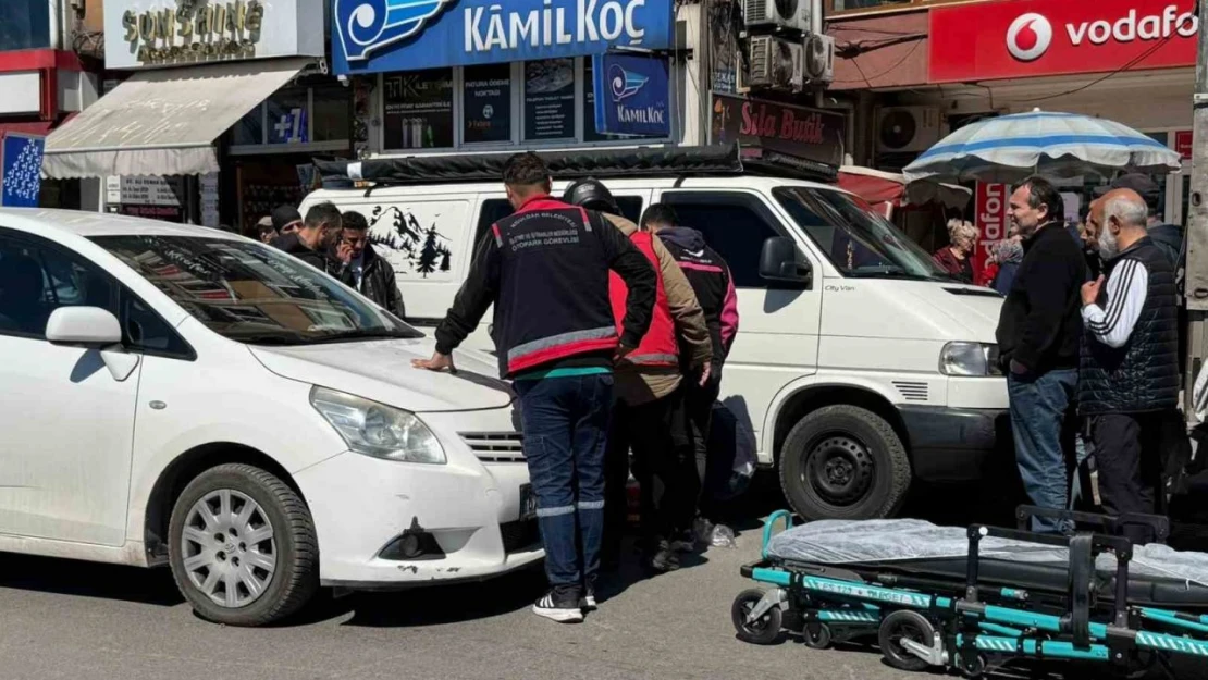 Otomobil İle Motosiklet Çarpıştı: 1 Yaralı