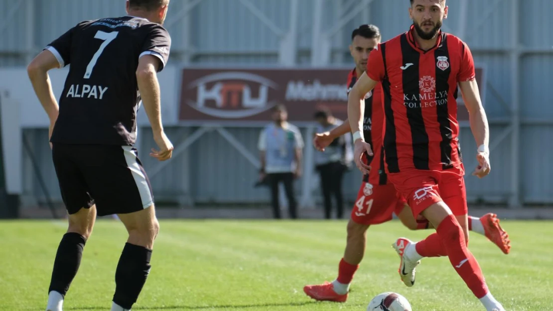 Oyuncu Okan Eken: 'Atabildiğimiz Kadar Gol Atmak İstiyoruz'