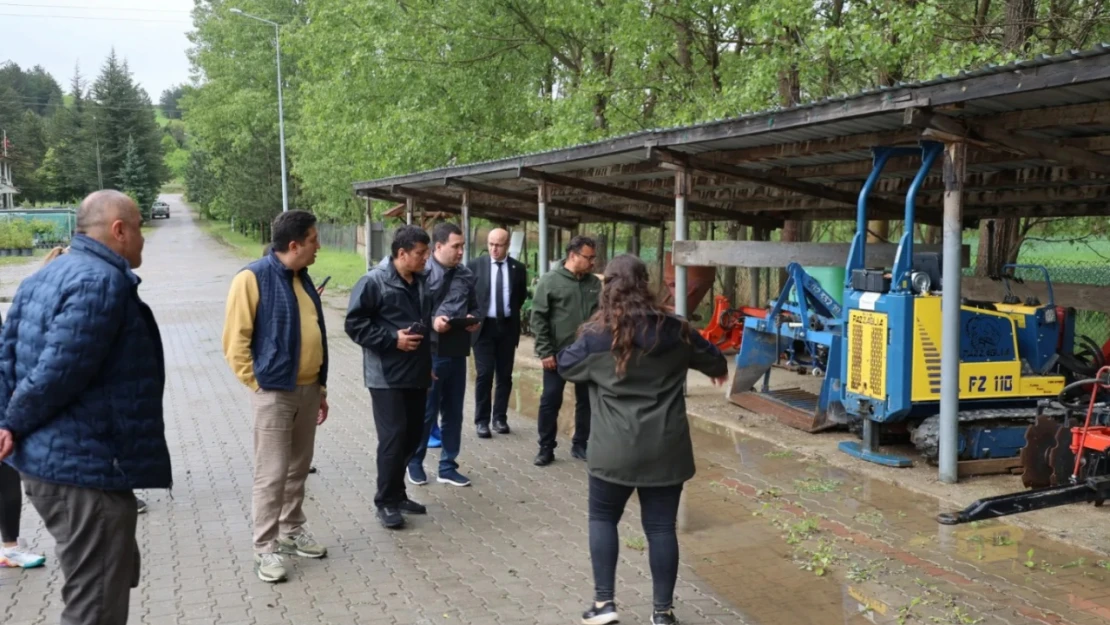 Özbekistan Heyeti Kastamonu'da