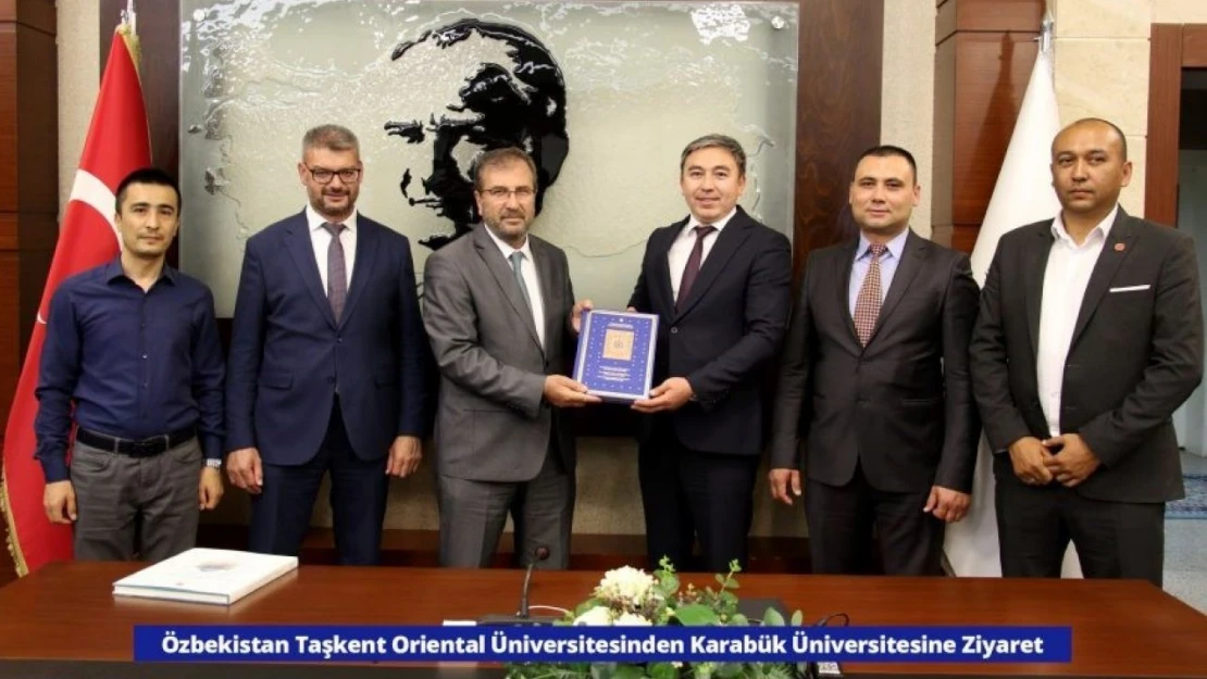 Özbekistan Taşkent Oriental Üniversitesi KBÜ'de