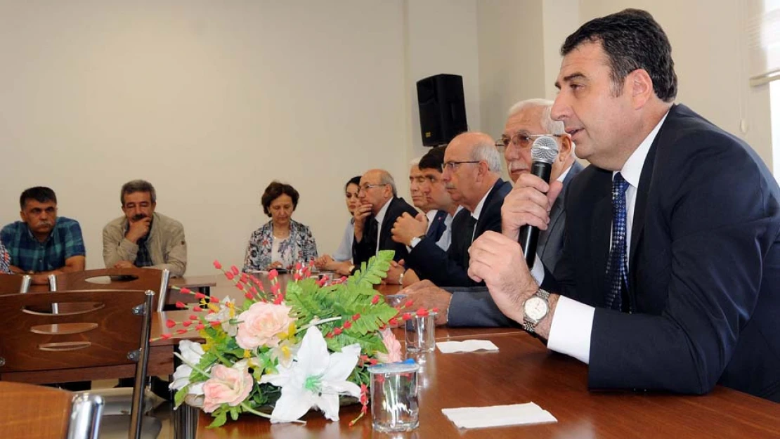 Özel İdare bayramda bir araya geldi