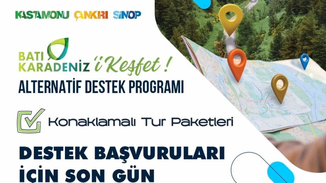 Paket Tur Programları İçin Son Gün 