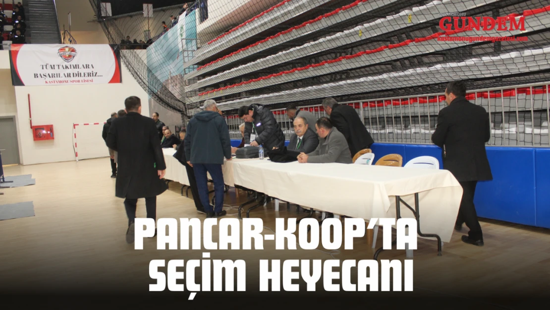 PANCAR-KOOP'ta Seçim Heyecanı