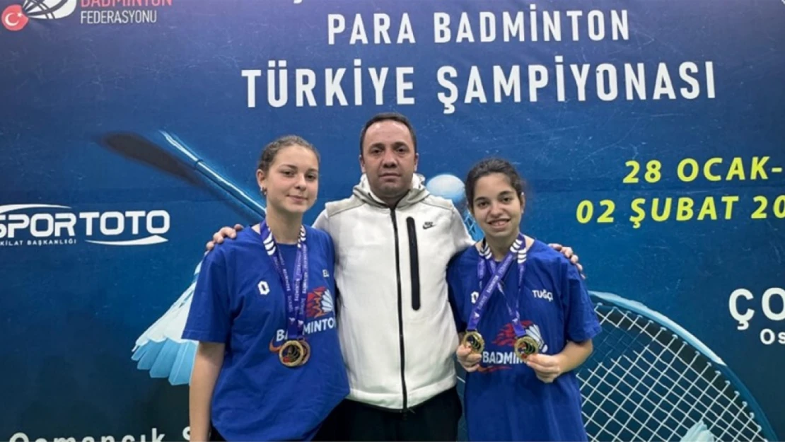 Para Badminton'dan 4 Madalya İle Döndük