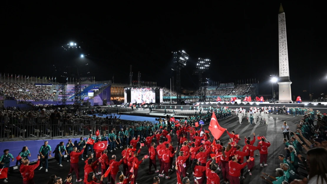 Paralimpik Oyunları'nın Açılış Töreni Gerçekleşti