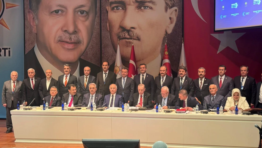 Parçal, Cumhurbaşkanı Erdoğan'a Pastırma İkram Etti