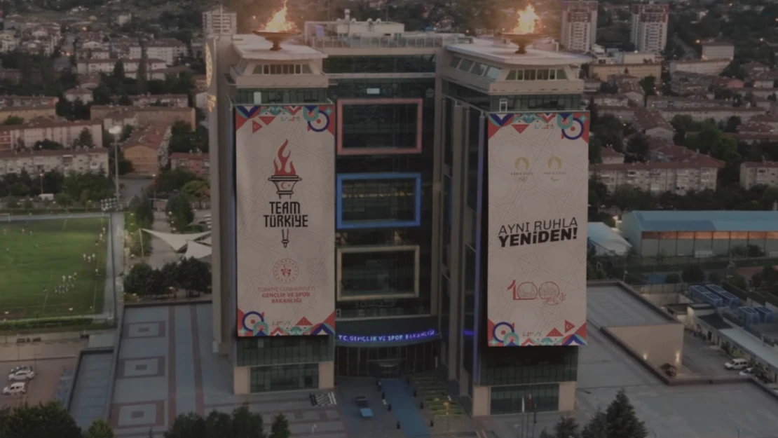 Paris Olimpiyat Oyunları İçin Özel Reklam Filmi