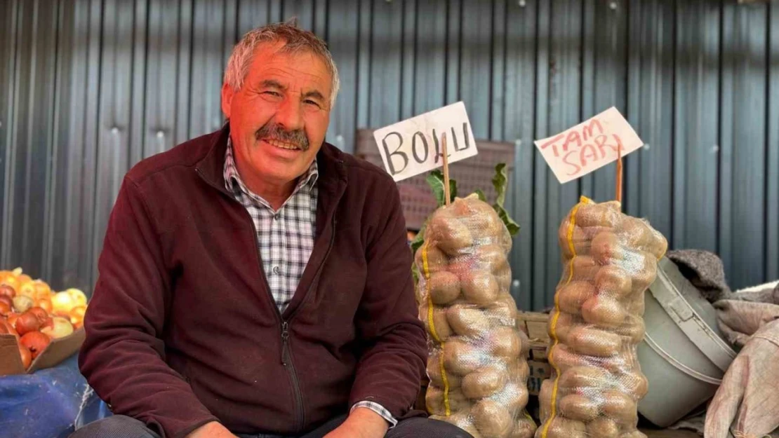 Patates 20 Liradan 5 Liraya Kadar Düştü