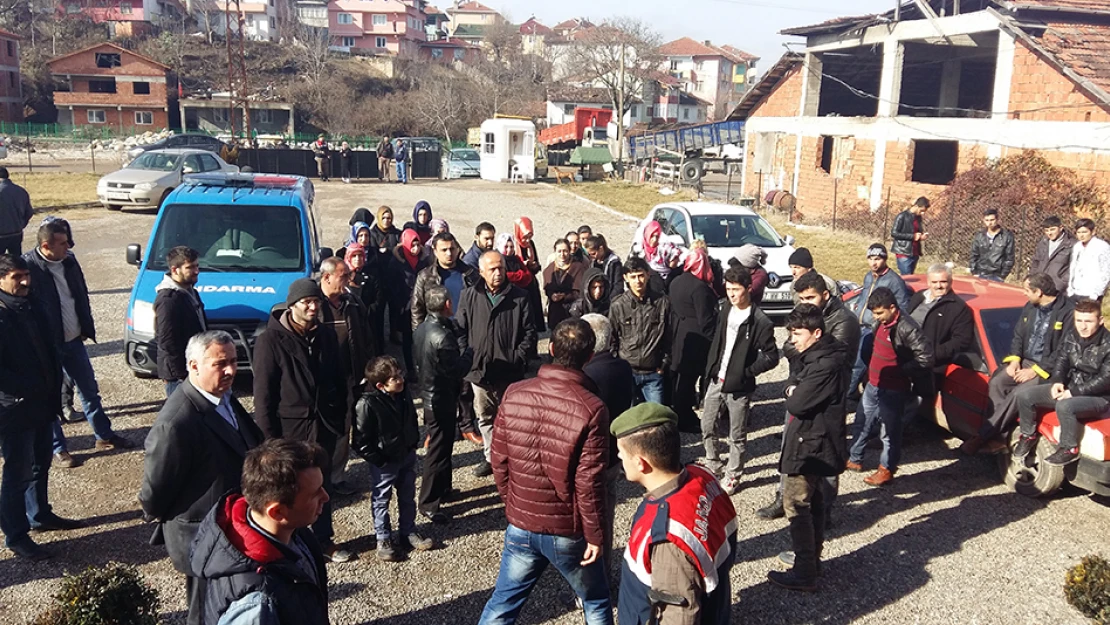 Patron kaçtı, işçi mağdur
