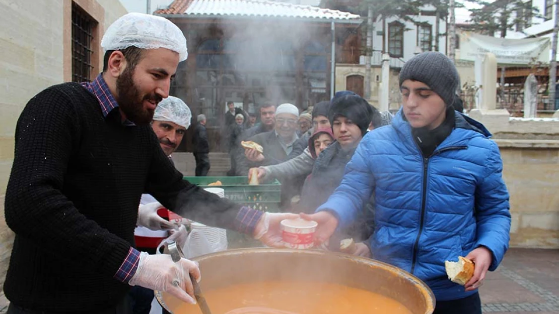 Paylaşım duygusunu arttıran etkinlik