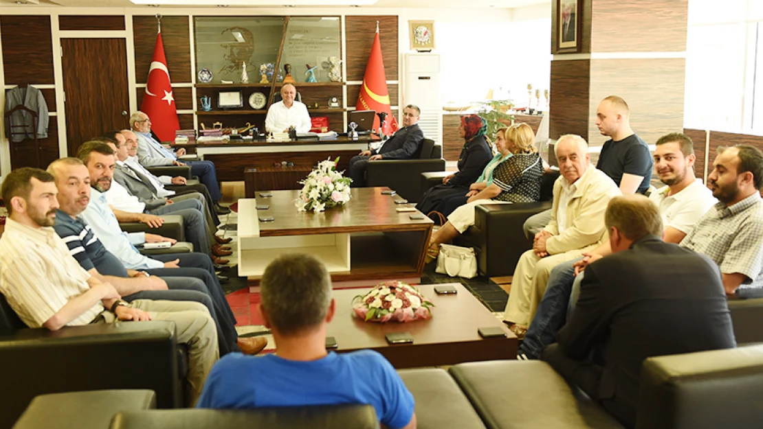 'Pazar yeri projelerimiz Türkiye'ye örnek olacak'