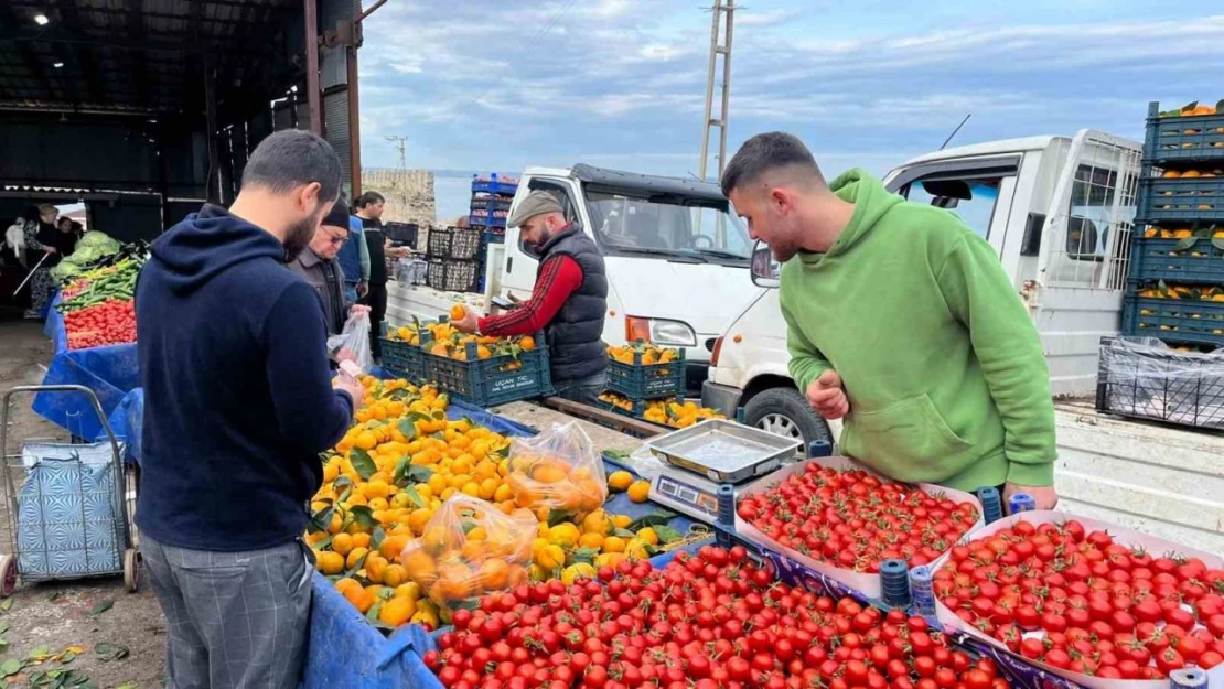 Pazarcı Esnafından Kapalı Yer Talebi