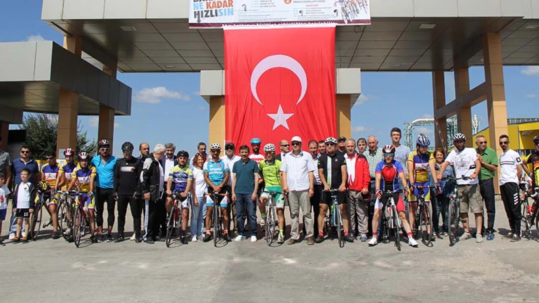 Pedallar kupa için çevrildi